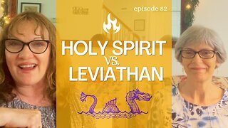 Holy Spirit vs. Leviathan | The Power of Speaking in Tongues | Tuesdays with Tina - Ep 82