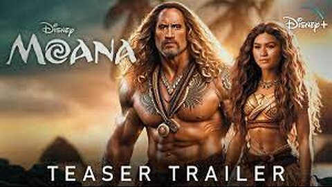 MOANA Live Action – Official Trailer 2024 Dwayne Johnson, Zendaya Disney+