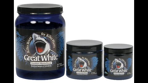 Plant Success Great White Mycorrhizal 1 Ounce 1Oz Premium Additive Hydroponics