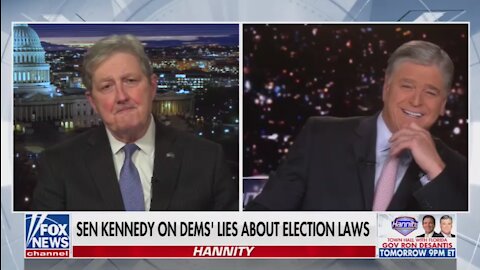 "You're So Dumb, You Lose Your Place During Sex" Senator Kennedy Has a Message for TX Dems