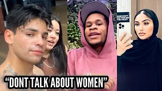 “FEMALES DONT MESS WITCHU” DEVIN HANEY CHECKS RYAN GARCIA, REGRETS IMMEDIATELY