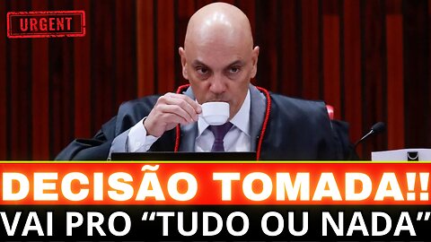 SENADO OMISSO!! MORAES TOMA DECISÃO AGORA!! PÂNICO TOTAL NO BRASIL!!