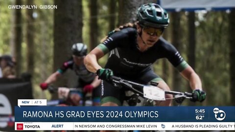 Ramona High School alum hopes her mountain bike leads her to the 2024 Olympics