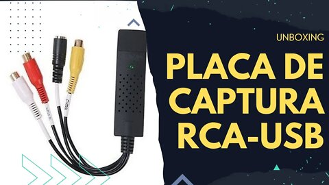 Placa de Captura RCA-USB