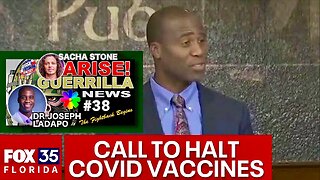 This is One of The Reasons I Call The State of Florida The Egg of 5D | Sacha Stone Interviews Florida's Surgeon General, Dr. Joseph Ladapo.