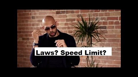 Andrew Tate Financial Freedom is The Key to Breaking Speed Limits and Restrictions