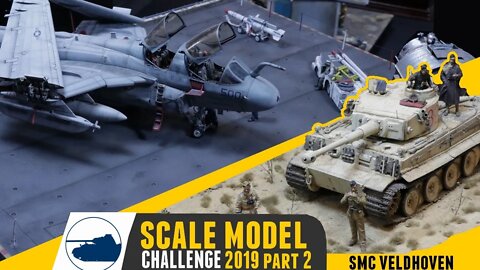 Scale Model Challenge SMC 2019 - Military - Airplanes - Fantasy - Part 2