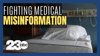 'Completely untrue': Fighting medical misinformation