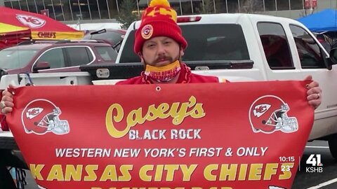 Behind enemy lines: Meet a Kansas City Chiefs bar owner in Buffalo