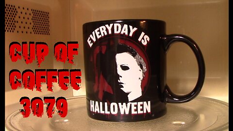cup of coffee 3079---Espresso Shot: Three Channels for Great Halloween Ambience