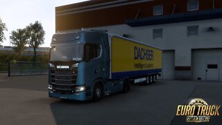 ETS2 Gameplay | Scania 650 S | Szczecin to Rostock | Bottled Water 23t