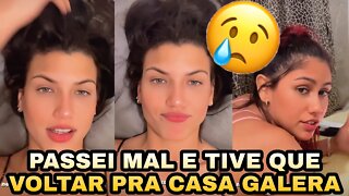 RHITA SAMPAIO PASSA MAL NO TREINO DE FUTEVÔLEI E TEM QUE VOLTAR PARA CASA😓😓😓!!!