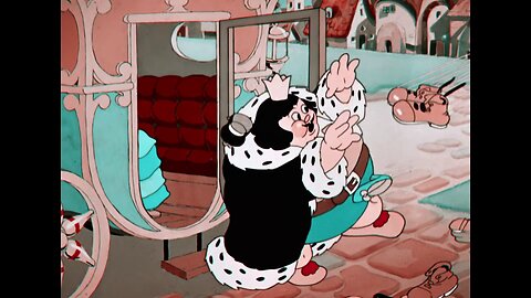 Merrie Melodies "The Merry Old Soul" (1935)