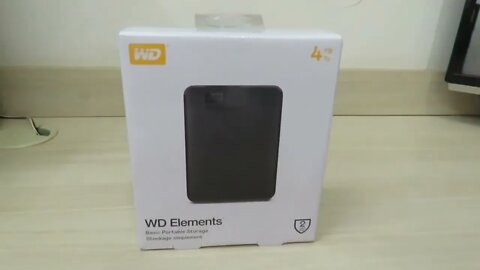 WDBU6Y0040BBK-WESN - Unidade de Disco Rígido Externo - RMA Western Digital WD Elements Portable 4TB