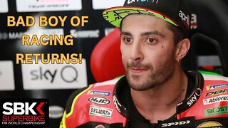 WHO WILL ANDREA IANNONE JOIN IN WORLDSBK?