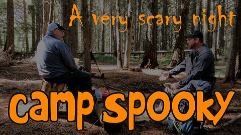 Why I Will Never Overnight Here Again - Camp Spooky