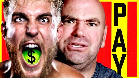 Jake Paul VS Dana White: UFC Fighter Pay EXPLAINED