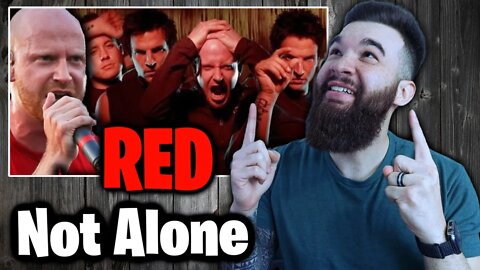 WOW!!.. RED - NOT ALONE | REACTION