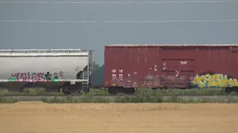 CSX M565 Manifest Mixed Freight Train from Fostoria, Ohio July 24, 2022