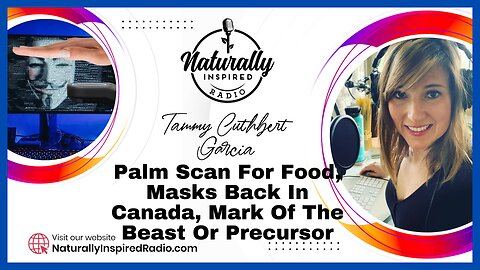 Palm Scan For Food, Masks Back In Canada, Mark Of The Beast Or Precursor