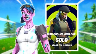 MY FIRST RANKED CUP | FORTNITE | TRYING TO GET IN-GAME REWARDS