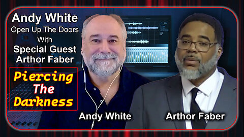 Andy White: Piercing The Darkness w/ Special Guest Arthor Faber