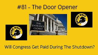 Will Congress Get Paid During The Shutdown?