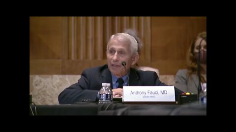 Senator Rubio Questions Dr. Anthony Fauci on COVID Testing and Illegal Immigration