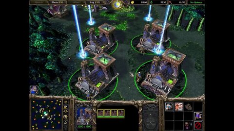 Warcraft 3 Classic: Forsaken Laboratory