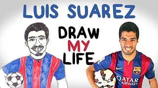 DRAW MY LIFE with Luis Suárez!