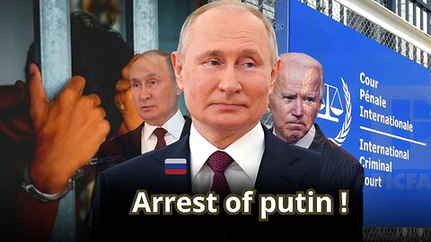 Vladimir Putin faces trial for war crimes?