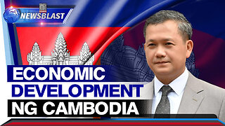 Kapayapaan, pundasyon ng economic development ng Cambodia —PM Hun Manet