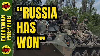 ⚡The War Is Over - Russia Has Won - According to US Intelligence Analyst