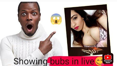 Showing boobs in tiktok live 😋😱