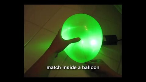 "BALLOON INCEPTION!" Powerful Laser Popping Balloon INSIDE another balloon!