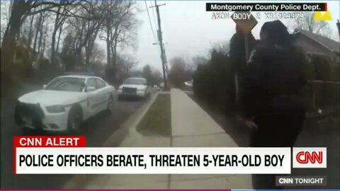 Maryland Police Catch 5 Year Old Kid That Escaped From School - Mother Sues