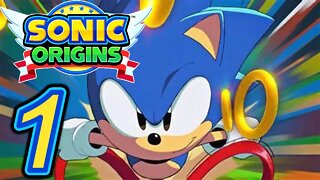 WHERE IT ALL BEGAN | Sonic Origins (Sonic 1) Let's Play - Part 1