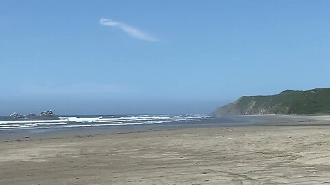 Whiskey Run beach in Bandon, Oregon.