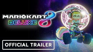 Mario Kart 8 Deluxe - Official Booster Course Pass Wave 3 Release Date Trailer