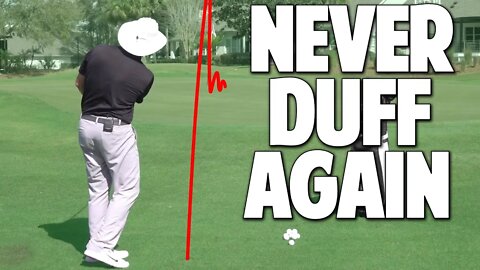 Never Duff a Chip Again | Simple Golf Drills