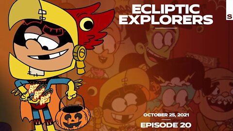 The Ecliptic Explorers Podcast: Episode 20 - Podcast Crossover! (ft. Sunny Eclipse) | Seren Santiago