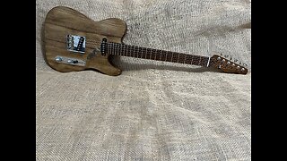 Jacobs Tele Style Guitar Hand Made in the USA For Sale on EBay