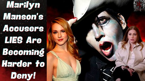 Marilyn Manson's UP BIG! Evan Rachel Wood SCRAMBLING After Ashley Morgan Smithline COMES CLEAN!