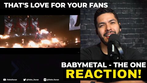 BABYMETAL - THE ONE (Reaction!)
