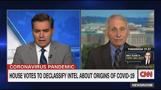 Fauci: Lab Leak Could Still Be Considered As Coming From Natural Origins