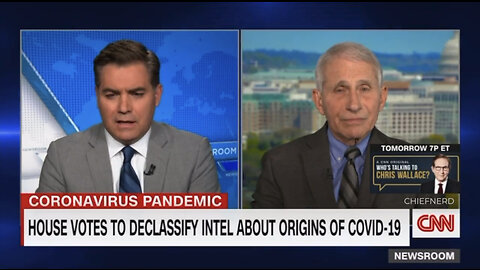 Fauci: Lab Leak Could Still Be Considered As Coming From Natural Origins