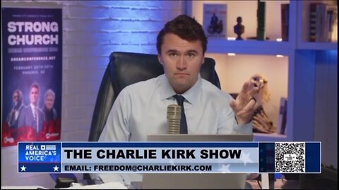 Charlie Kirk Goes Ballistic On RNC & Structural Issues, Funding, Game Plan,