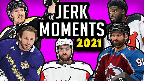 NHL/Top JERK Moments (2022)