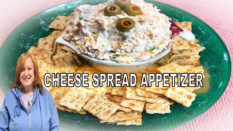 OLIVE PIMENTO CHEESE SPREAD | Easy Holiday Appetizer | Happy New Year