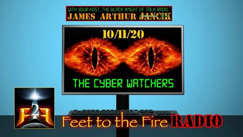 F2F Radio The Cyber Watchers-Nowhere To Hide